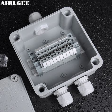 4 light junction box|exterior waterproof electrical junction box.